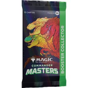 Magic the gathering - Booster Collector Commander Masters Français