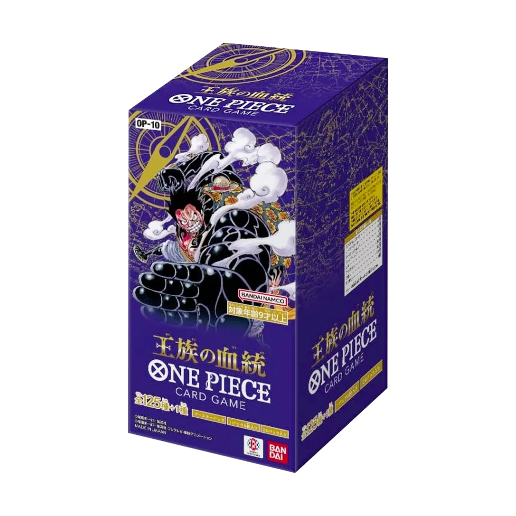 one-piece_display_jap_OP-10_royal-blood_display Display Royal Blood OP-10 - JAP - One Piece - Boite de boosters | MizouTCG