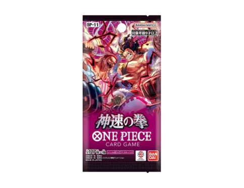 One Piece – Booster OP-11 JAP