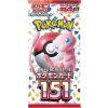 SV2A JAP pokemon 151 booster