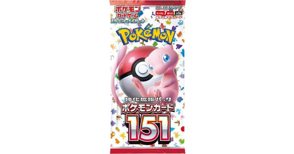 Booster Pokémon 151 - JP - Pokémon - Booster à l'unité | MizouTCG