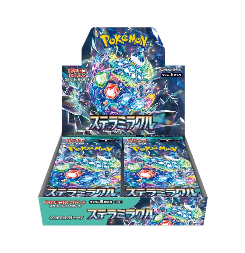 pokemon-card-game-scarlet-and-violet-expansion-pack-stella-miracle-box-301780_1080x Display Stellar Miracle SV7 - JP - Pokémon - Boite de boosters | MizouTCG