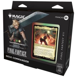 Magic The Gathering – Deck commander Transcendance – Français
