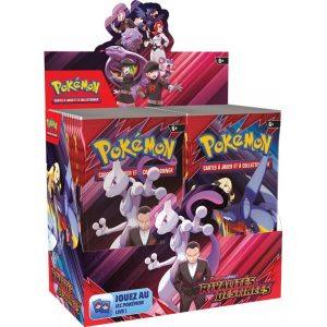 Pokémon - Display, Boite de boosters - Rivalités Destinées EV10