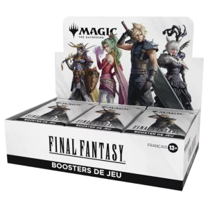 Magic the gathering - Display Final fantasy - Français