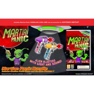 Nintendo SWITCH- Martian Panic