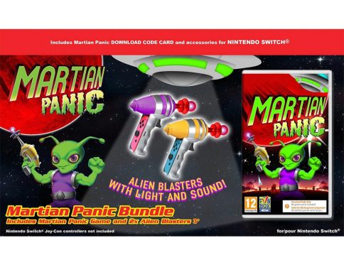 Nintendo SWITCH- Martian Panic