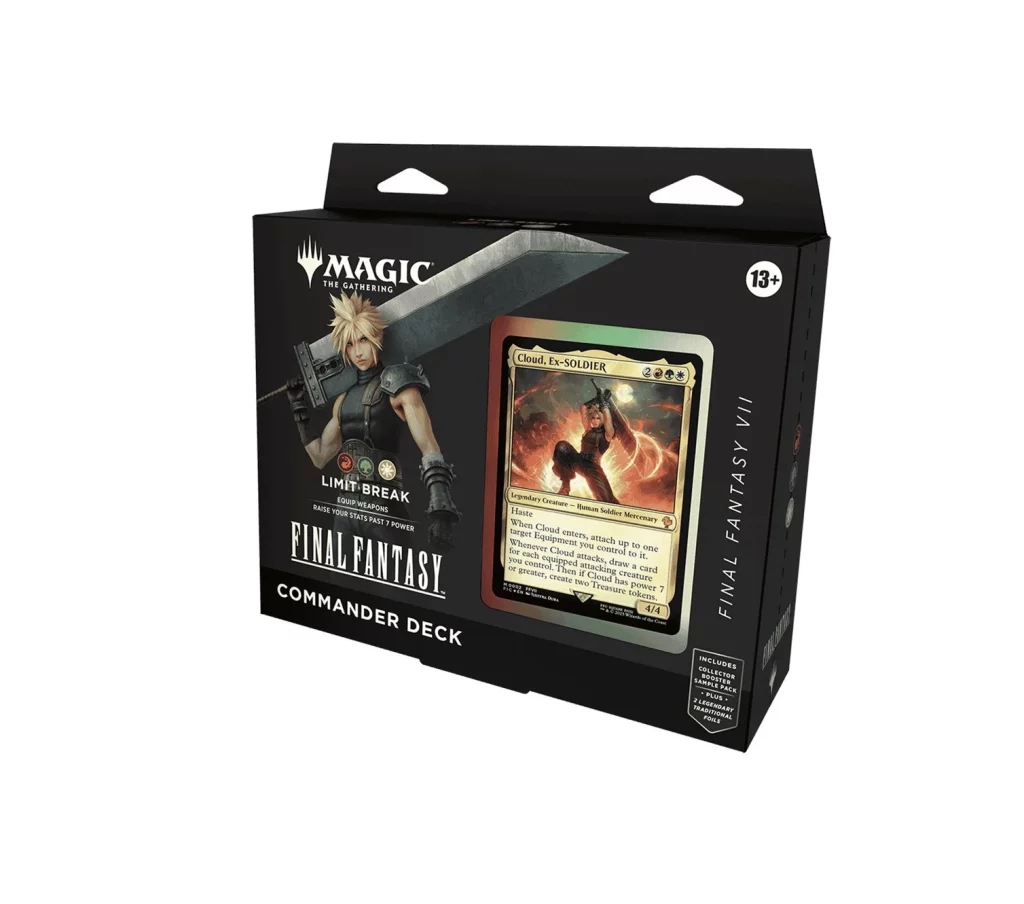 Deck Commander Limit Break - EN - Magic The Gathering | MizouTCG
