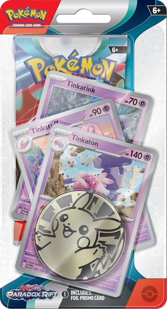 81tVa4AQmYL._AC_SL1500 Blister Premium Checklane Paradox Rift - EN - Pokémon - image 2 | MizouTCG