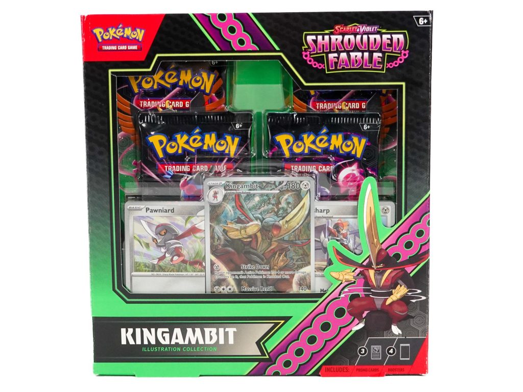 Coffret Illustration Kingambit Shrouded Fable - EN - Pokémon | MizouTCG