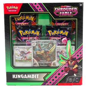 Pokémon TCG Shrouded Fable Illustration Rare – Coffret 4 Boosters + 3 Cartes Promo (EN)