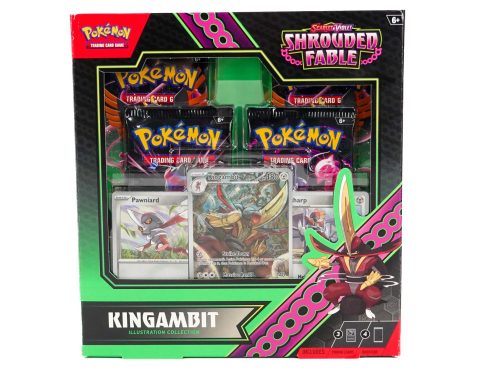 Pokémon TCG Shrouded Fable Illustration Rare – Coffret 4 Boosters + 3 Cartes Promo (EN)