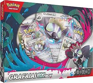 Pokémon TCG – Coffret Grafaiai EX Box (EN)