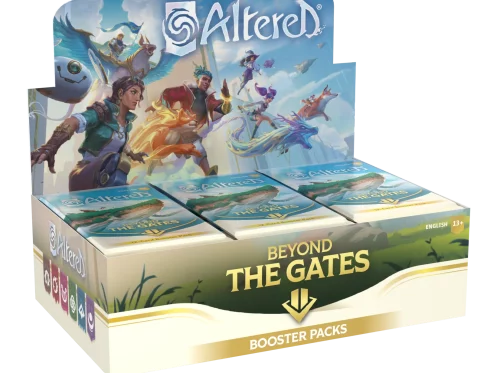 Altered – Display – Beyond the gates Anglais