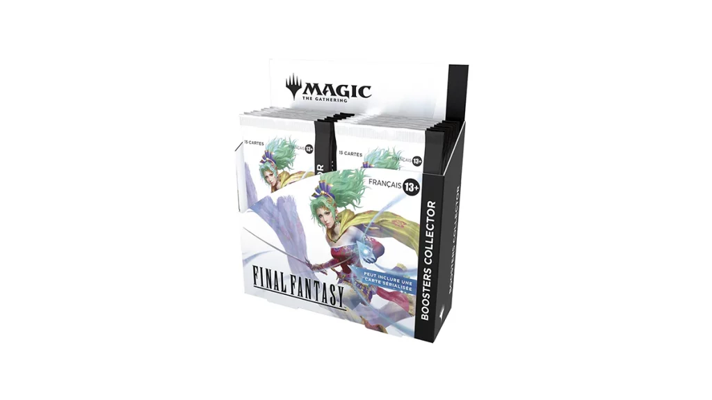 IMG-1456 Magic the Gathering - Display / Boite de boosters Collector Final Fantasy | MizouTCG