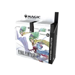 Magic the Gathering  - Display / Boite de boosters Collector Final Fantasy