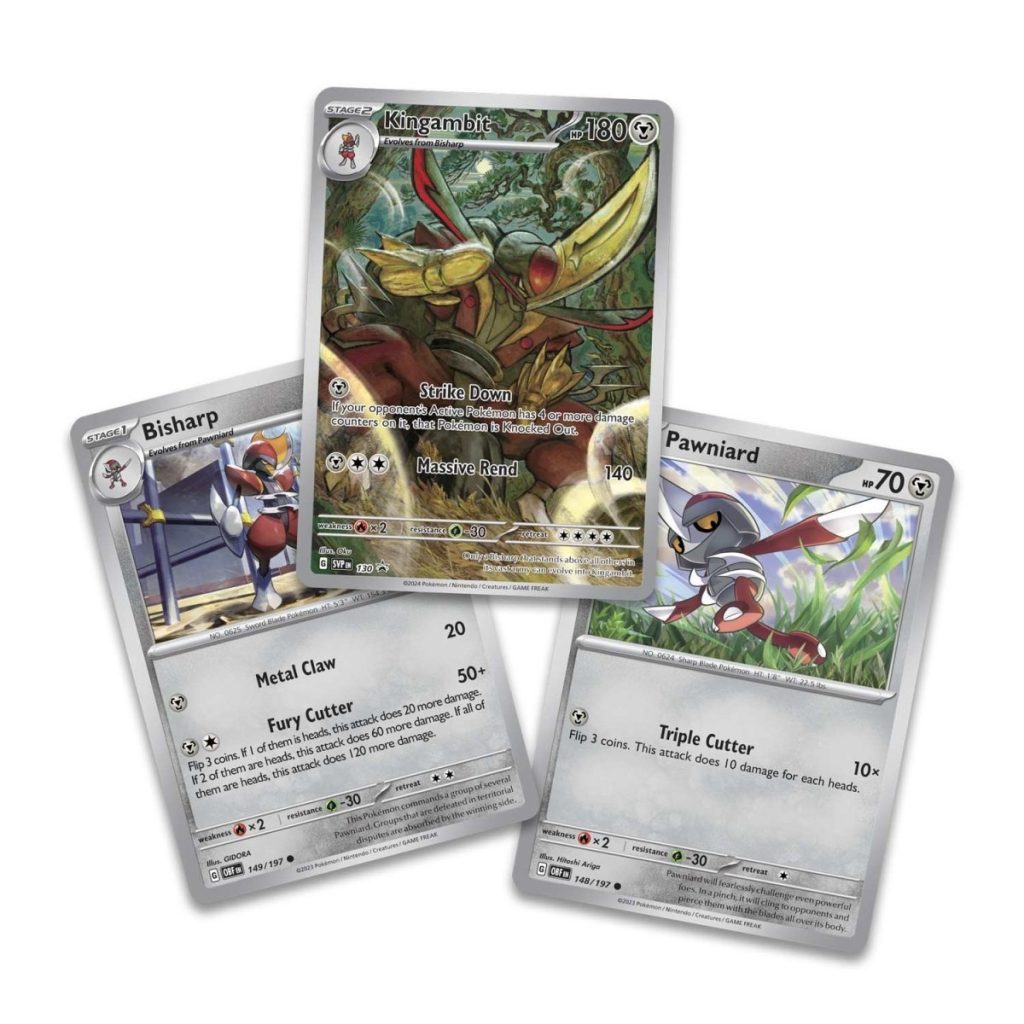 Coffret Illustration Kingambit Shrouded Fable - EN - Pokémon - image 3 | MizouTCG