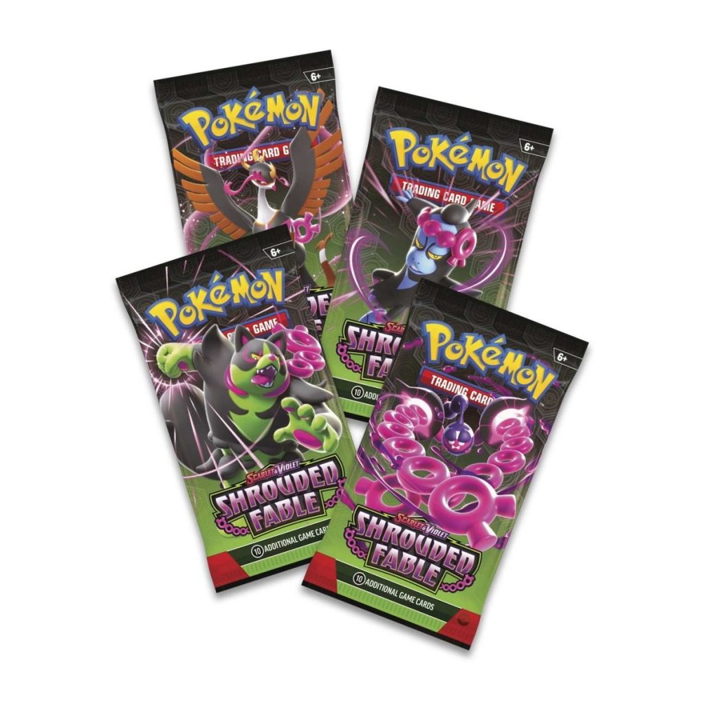Coffret Illustration Kingambit Shrouded Fable - EN - Pokémon - image 2 | MizouTCG