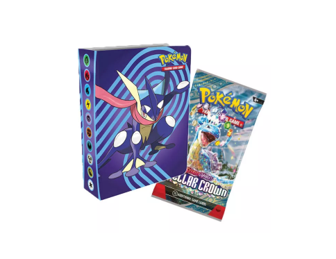 Mini Portfolio Pokémon Stellar Crown SV07 + Booster EN