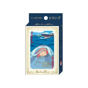Ghibli - Jeu de cartes - Ponyo sur la falaise