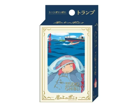 Ghibli – Jeu de cartes – Ponyo sur la falaise