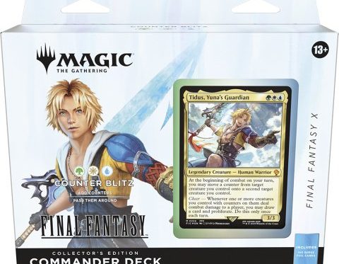 MTG- Deck commander Collector Counter Blitz