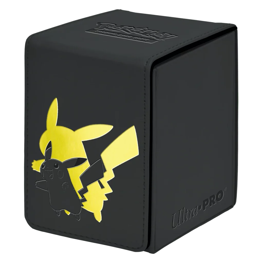 elite-series-pikachu-alcove-flip-deck-box-for-pokemon-827414 Deck Box Pikachu Alcove Flip Elite - Ultra Pro | MizouTCG