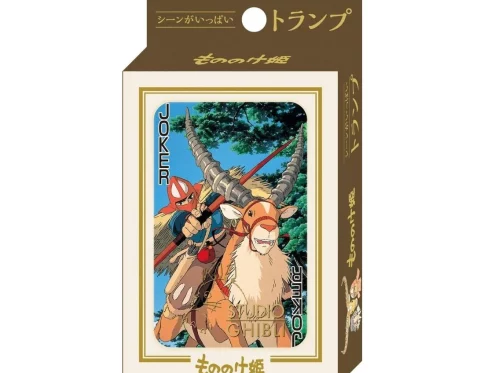 Ghibli – Jeu de cartes – Princesse Mononoké