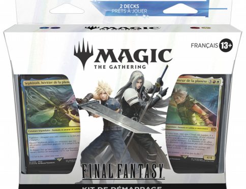 Magic The Gathering – Kit de démarrage Final Fantasy