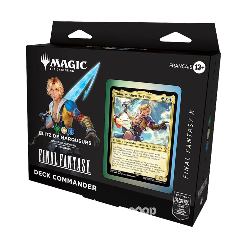 magic-deck-commander-ff-2 Deck Commander Blitz de marqueurs - FR - Magic The Gathering | MizouTCG