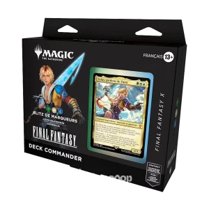 Magic The Gathering - Deck commander Blitz de marqueurs - Français