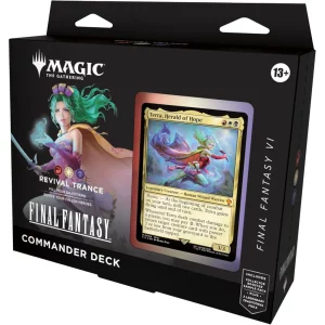 Magic the gathering - Deck commander Revival Trance FF