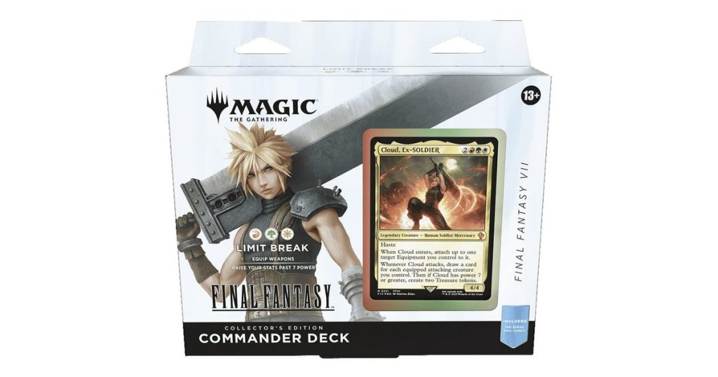 Deck Commander Collector Limit Break - EN - Magic The Gathering | MizouTCG
