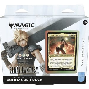 MTG - Deck commander Collector Limit Break