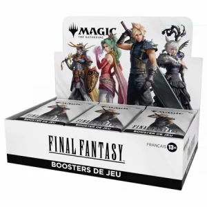 Magic the gathering - Display / Boite de boosters Final Fantasy ENG