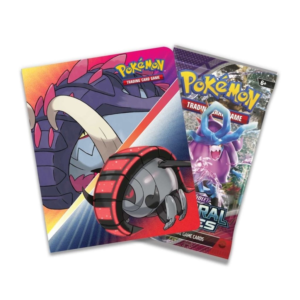 Portfolio Mini Temporal Forces A24 - EN - Pokémon - Booster à l'unité | MizouTCG
