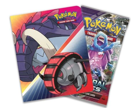 Mini Portfolio Pokémon A24 + Booster Temporal Forces EN