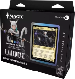 Deck Commander Eredi & Magia - Magic The Gathering