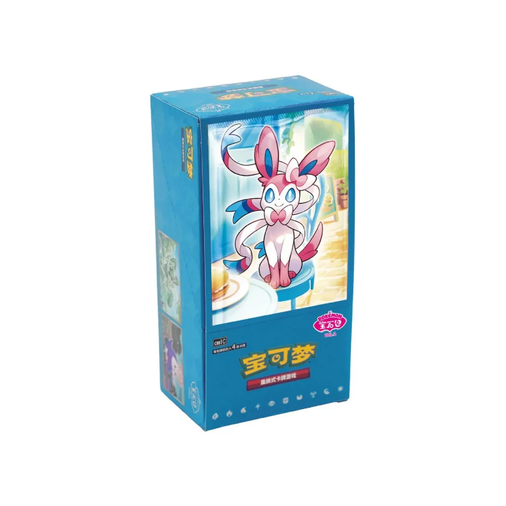 pokemagic-pokemon-display-gem-pack-vol2-cbb2C-CN Display Gem Pack Volume 2 CBB2C - Chinois - Pokémon - Boite de boosters | MizouTCG
