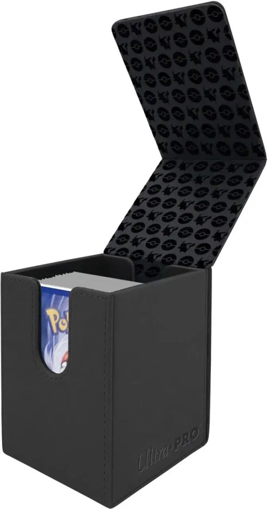 Gallery image for #9853 Deck Box Pikachu Alcove Flip Elite - Ultra Pro - image 2 | MizouTCG