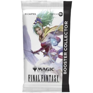 Magic The Gathering - Final Fantasy Booster Collector - Français