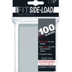 Accessoire - Ultra pro - Pack 100 sleeves Side loaded