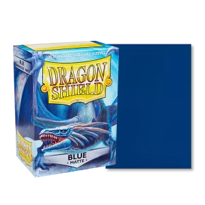 Dragon shield - Sleeves - Blue