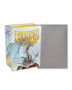 Sleeves Dragon Shield Matte Silver - 100