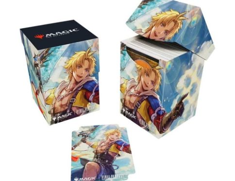 Deck box – Ultra pro – Final Fantasy – Tidus