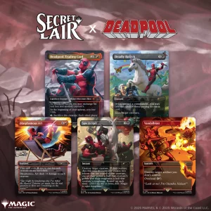 Secret lair - Deadpool