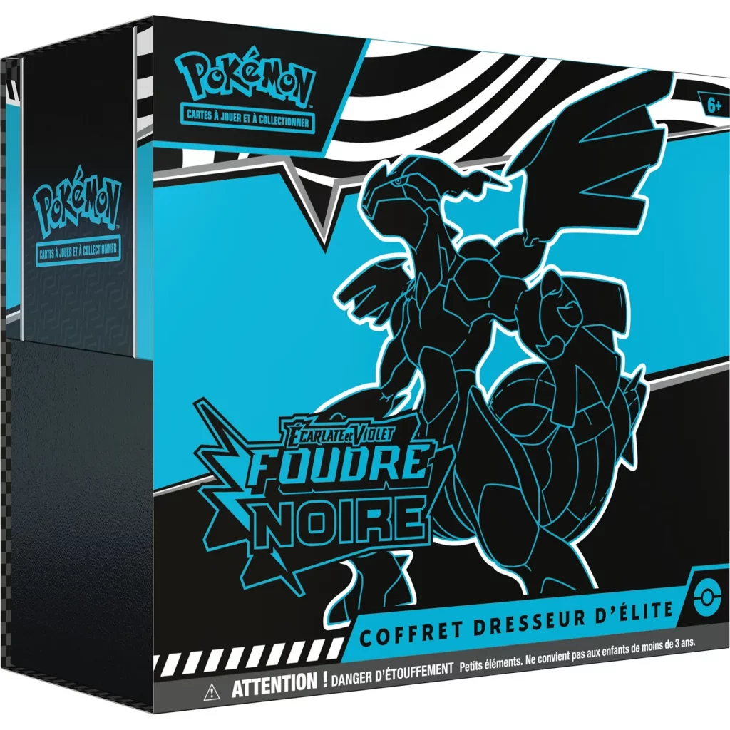 Elite Trainer Box Foudre Noire - FR - Pokémon - Boite de boosters | MizouTCG