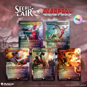 Secret lair - Deadpool FOIL