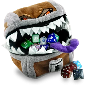 Ultra PRO- Sac de Dés - Mimic gamer pouch- Dungeons & Dragons