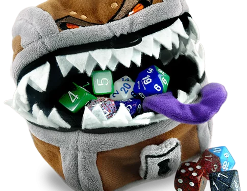 Ultra PRO- Sac de Dés – Mimic gamer pouch- Dungeons & Dragons